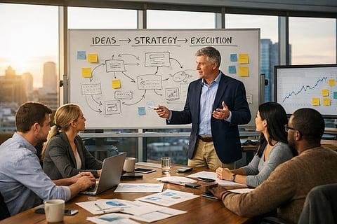Enterprise operating model design